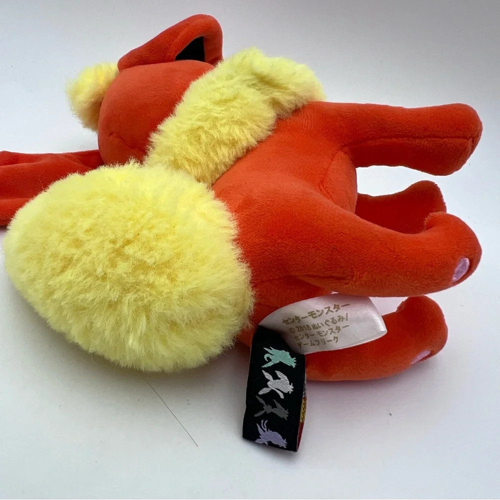 2018 Nintendo Pokemon Center Japan Flareon Plush Stuffed Animal 7